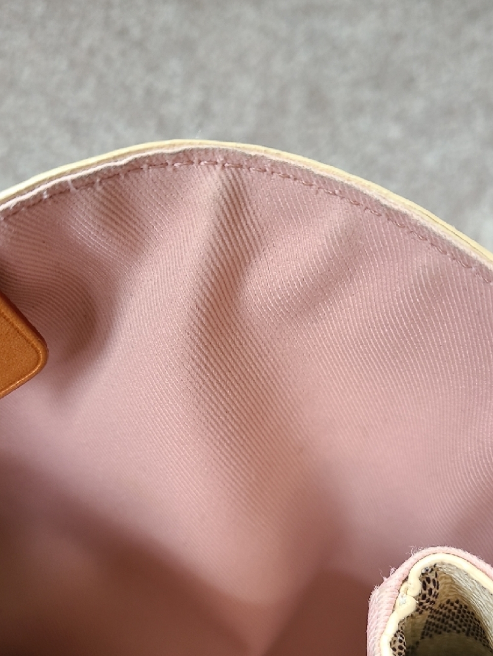 Louis Vuitton Damier Azur Graceful PM Shoulder Bag - Picture 11 of 11